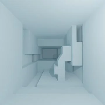 Abstract Architecture Stock Illustration