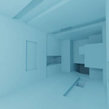 Abstract Architecture Stock Illustration