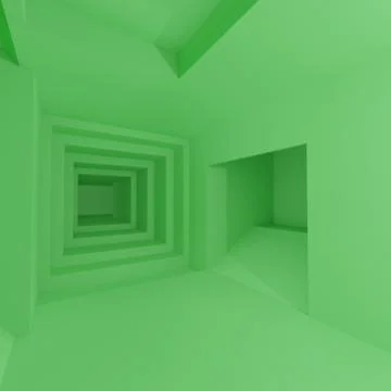 Abstract Architecture Stock Illustration