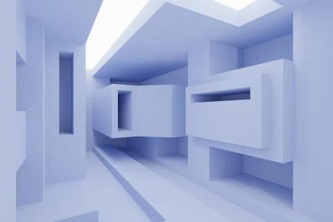 Abstract Architecture 스톡 일러스트