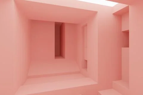 Abstract Architecture Stock Illustration