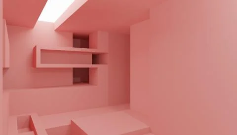 Abstract Architecture Stock Illustration