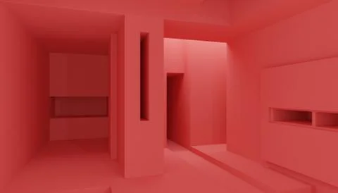 Abstract Architecture Stock Illustration