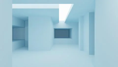 Abstract Architecture Stock Illustration