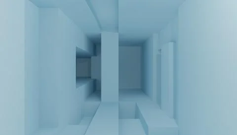 Abstract Architecture Stock Illustration