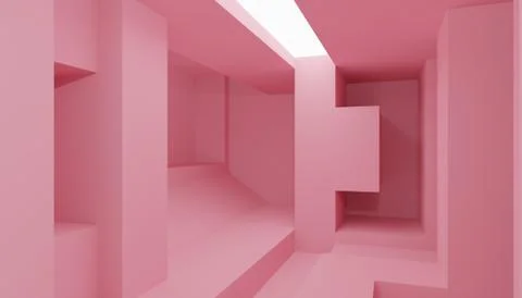 Abstract Architecture Stock Illustration