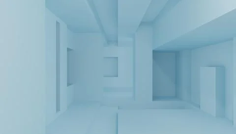 Abstract Architecture Stock Illustration