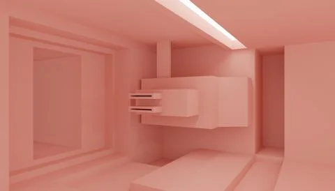 Abstract Architecture Stock Illustration