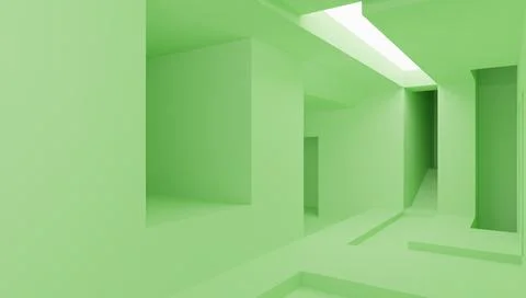 Abstract Architecture Stock Illustration