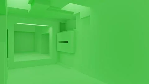 Abstract Architecture Stock Illustration