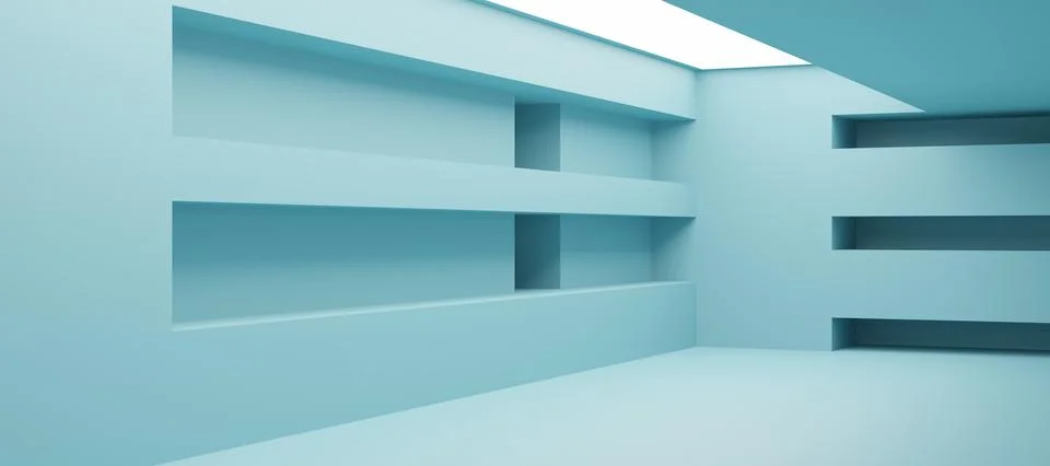 Abstract Architecture Stock Illustration