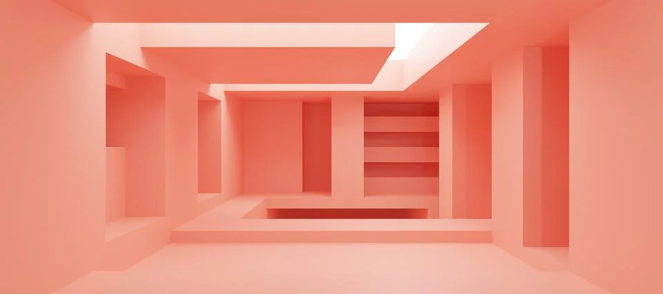 Abstract Architecture Stock Illustration