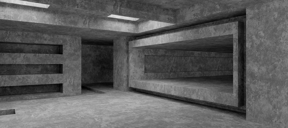 Abstract Architecture Stock Illustration