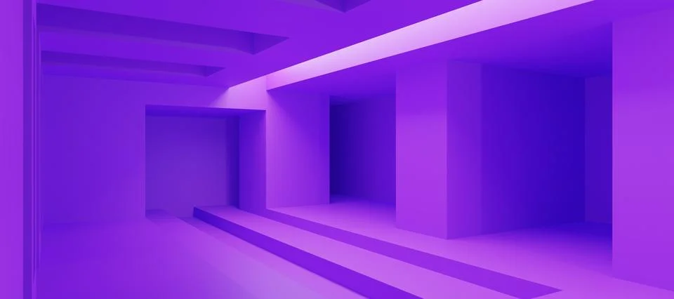 Abstract Architecture Stock Illustration