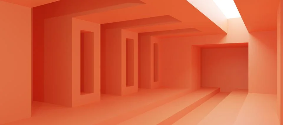 Abstract Architecture Stock Illustration