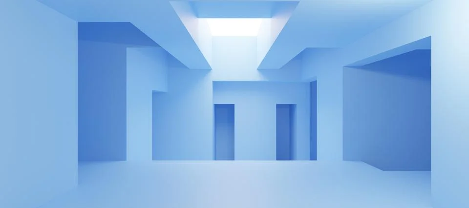 Abstract Architecture Stock Illustration