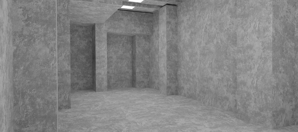 Abstract Architecture Stock Illustration