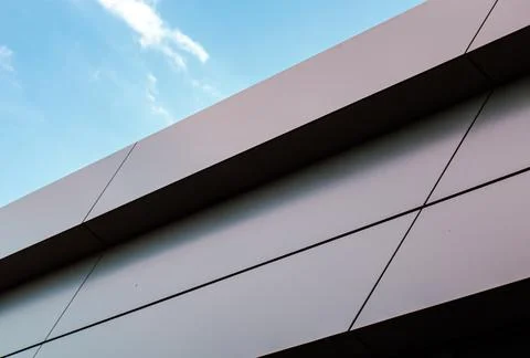 Abstract architecture lines Stock Photos