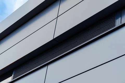Abstract architecture lines Stock Photos