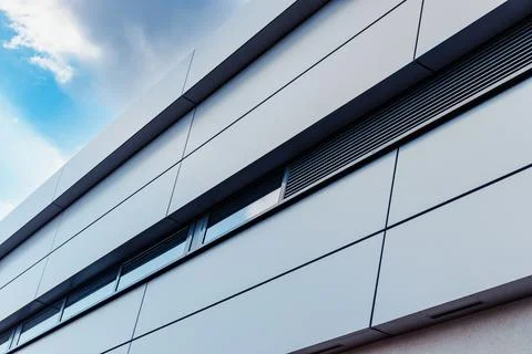Abstract architecture lines Stock Photos