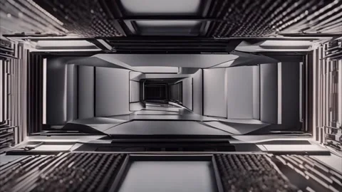 Abstract Architecture: A Look into Infinity Vídeos de archivo 284741955