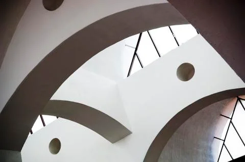 Abstract architecture Fotos de archivo