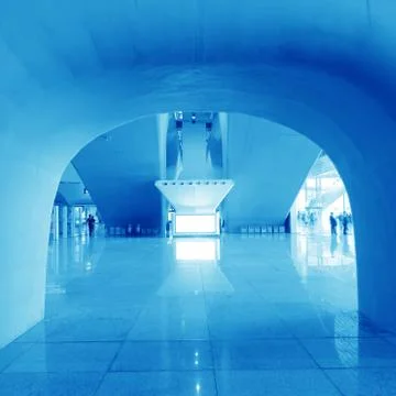 Abstract architecture Foto stock