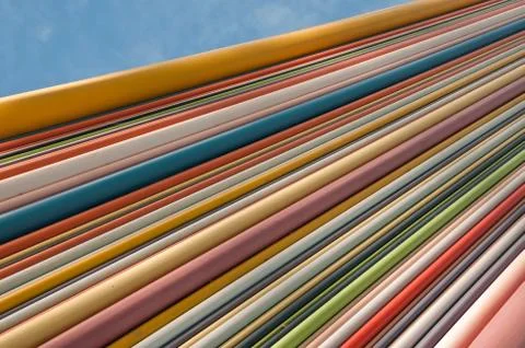 Abstract architecture Stock Photos