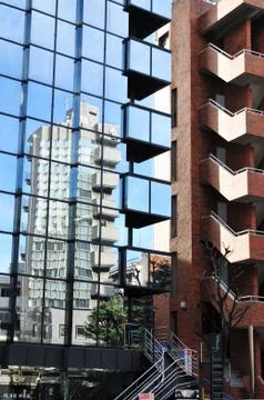 Abstract architecture Stock Photos