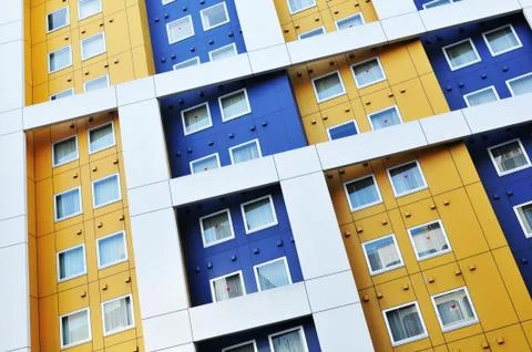 Abstract architecture Stock Photos