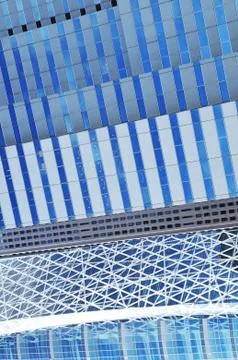 Abstract architecture Stock Photos