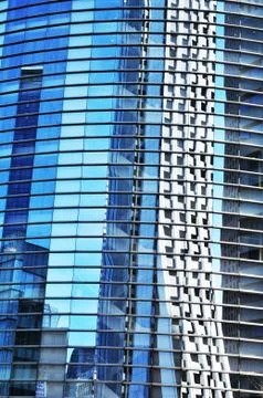 Abstract architecture Foto stock