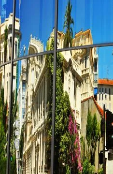 Abstract architecture Stock Photos