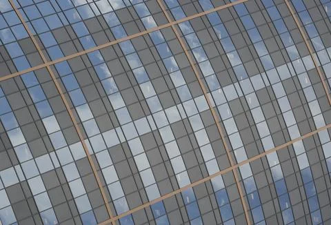 Abstract architecture Foto stock