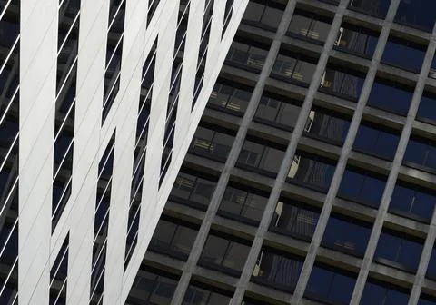 Abstract architecture Foto stock