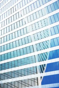 Abstract architecture Skyscraper windows Stock Photos