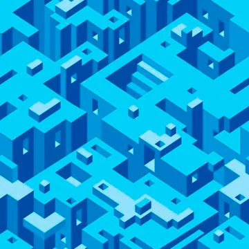 Abstract Architecture Vector Stock Illustration