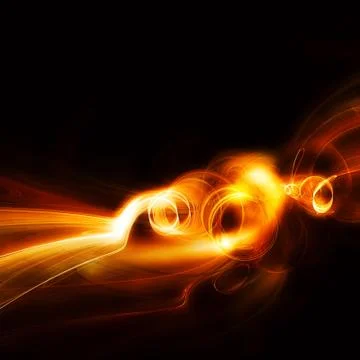 Abstract ardent background 库存插图