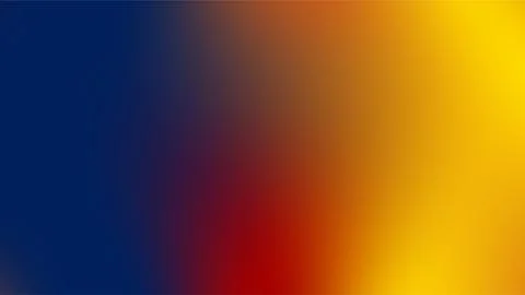 Abstract Arizona Desert Sunset Gradient Background with Blue Orange and Red.. Stock Illustration