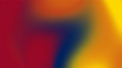 Abstract Arizona sunset gradient background with warm red orange and deep b.. Ilustração Stock