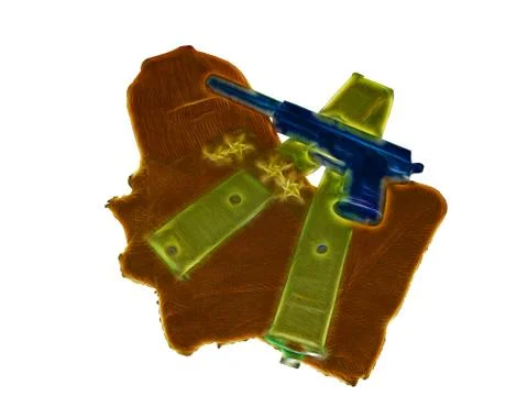 Abstract army special operations gear Stock Illustration