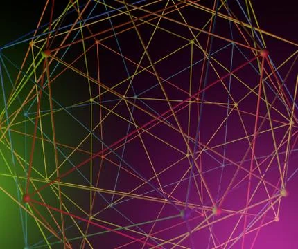 Abstract array Stock Illustration