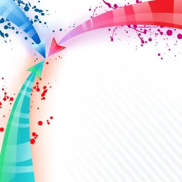 Abstract Arrow background element vector design. Business vector background.. Stock Illustration