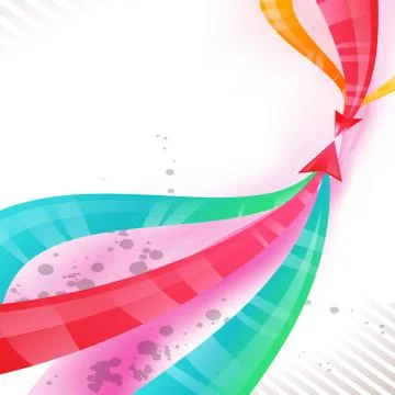 Abstract Arrow background element vector design. Business vector background.. Stock Illustration