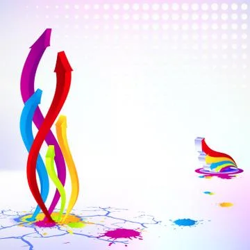 Abstract Arrow background element vector design. Business vector background.. Stock Illustration