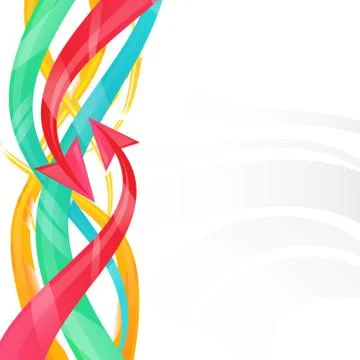 Abstract Arrow background element vector design. Business vector background t Stock Illustration