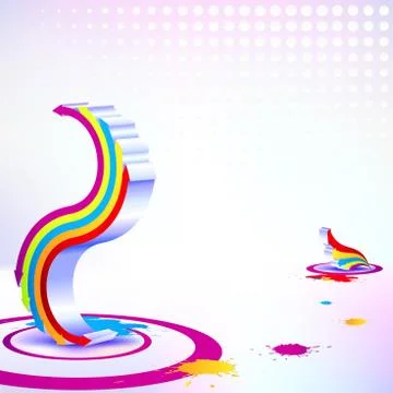 Abstract Arrow background element vector design. Business vector background t Stock Illustration