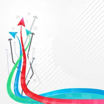 Abstract Arrow background element vector design. Business vector background t Stock Illustration