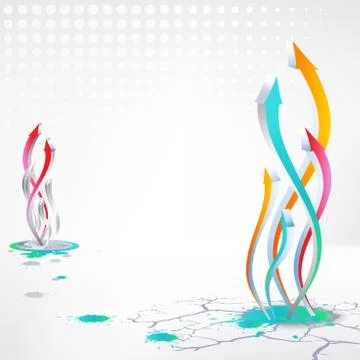 Abstract Arrow background element vector design. Business vector background t Stock Illustration