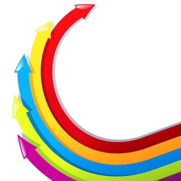 Abstract Arrow background element vector design. Simple vector background tem Stock Illustration